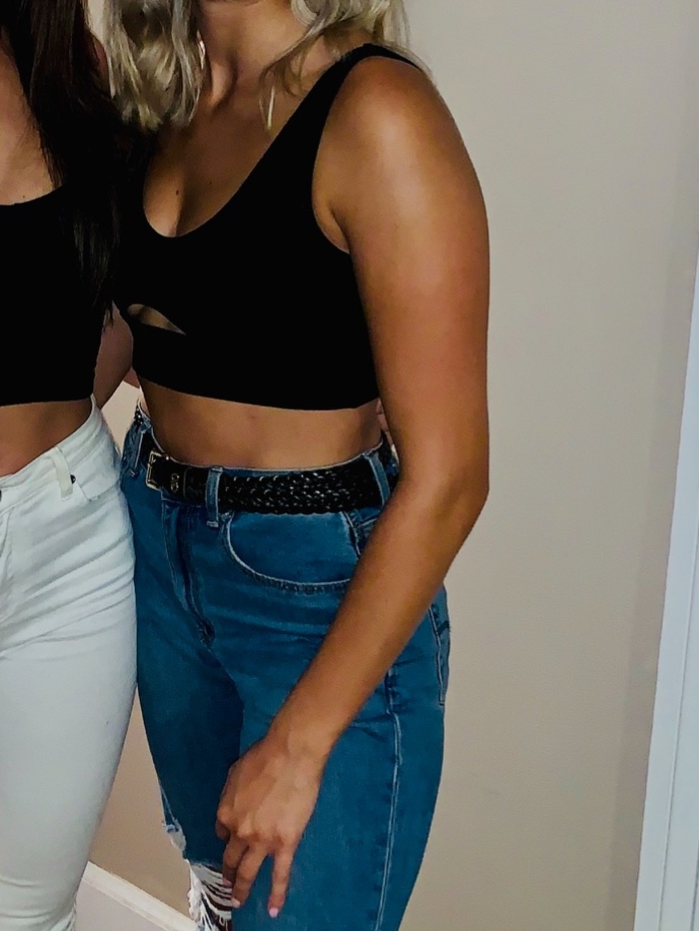American Eagle Crop Tank